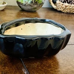 Bonsai Planter Pot - Plant Bowl Tree 