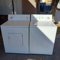 Washer  Dryer Gas Kenmore 