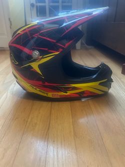 Fulmer Youth Blitz MX Helmet DOT Approved
