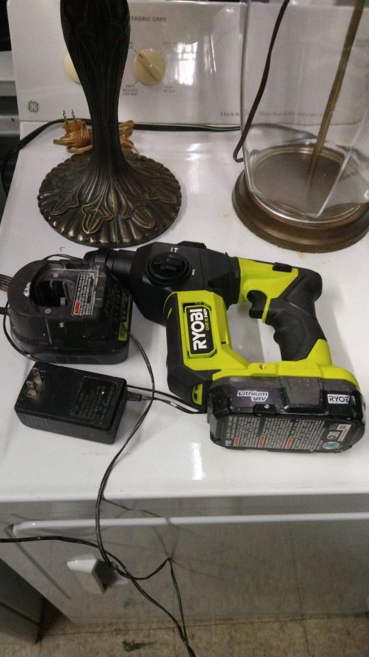 Cordless Compact Rotary Hammer