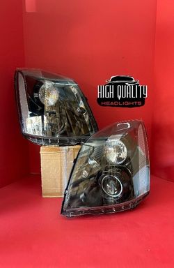 Cadillac DTS 2006-2011 headlights