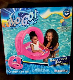 BABY WATER 💧 SEAT WITH SUN 🌞 CANOPY