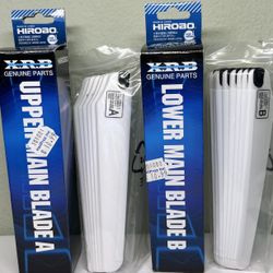 New! Hirobo XRB RC Helicopter Blades, 16 Pieces