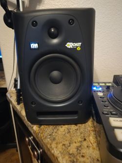 Pair of KRK Rokit 6 (RPG2) Powered Studio Monitors