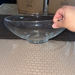 Princess House Crystal Bowl