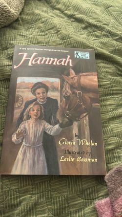Hannah by Gloria Whelan Paperback Book