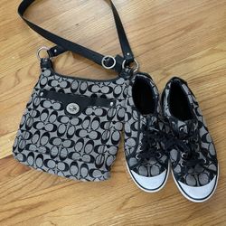 COACH Set, Shoe Size 8