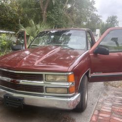 Chevy Silverado 98