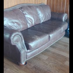 Leather Couch