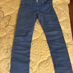 rag & bone jeans – size 30 – slim straight – designer denim