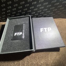 FTP Zippo Lighter
