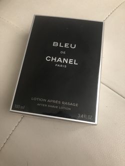 *New* Authentic Chanel “Bleu de Chanel” 3.4 fl oz After Shave