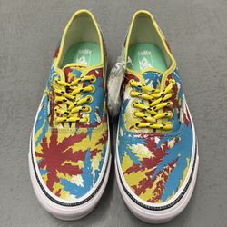 Vans x Aries OG Authentic LX ‘Weed Muted’