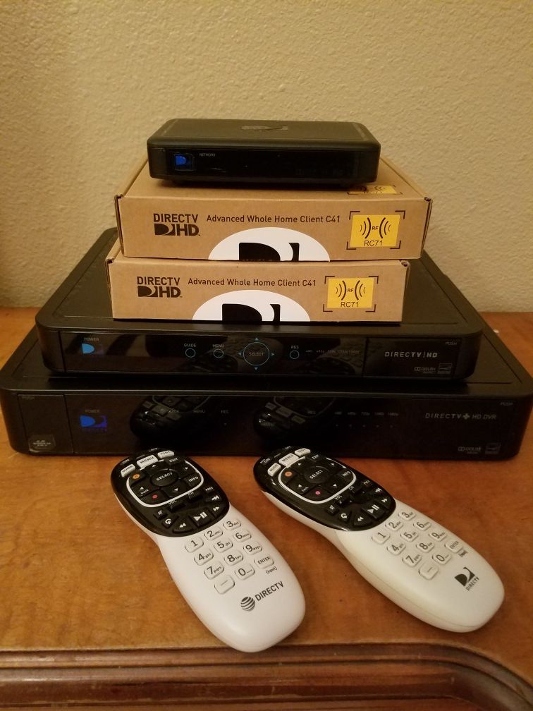Directv receiver HR44-500 genie server