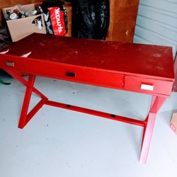 ** USED 3 DRAWER DESK