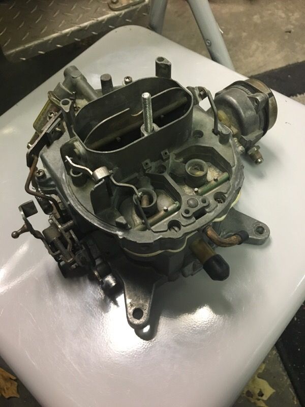 Motorcraft carb