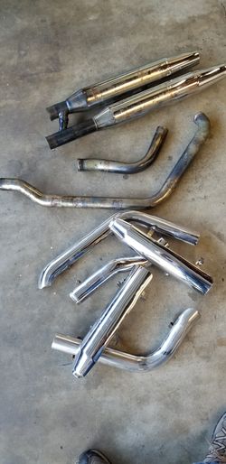 Harley Davidson Exhaust Original