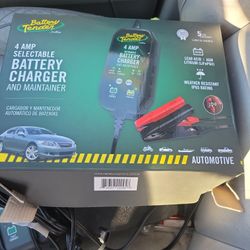 Battery Charger And Maintenance Starter