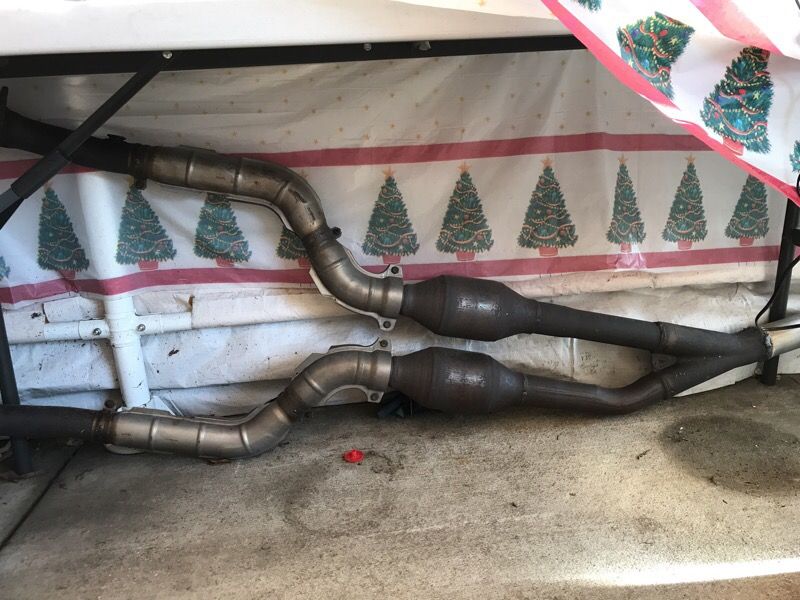 2007 lexus is350 stock mid pipe w/ resonator delete
