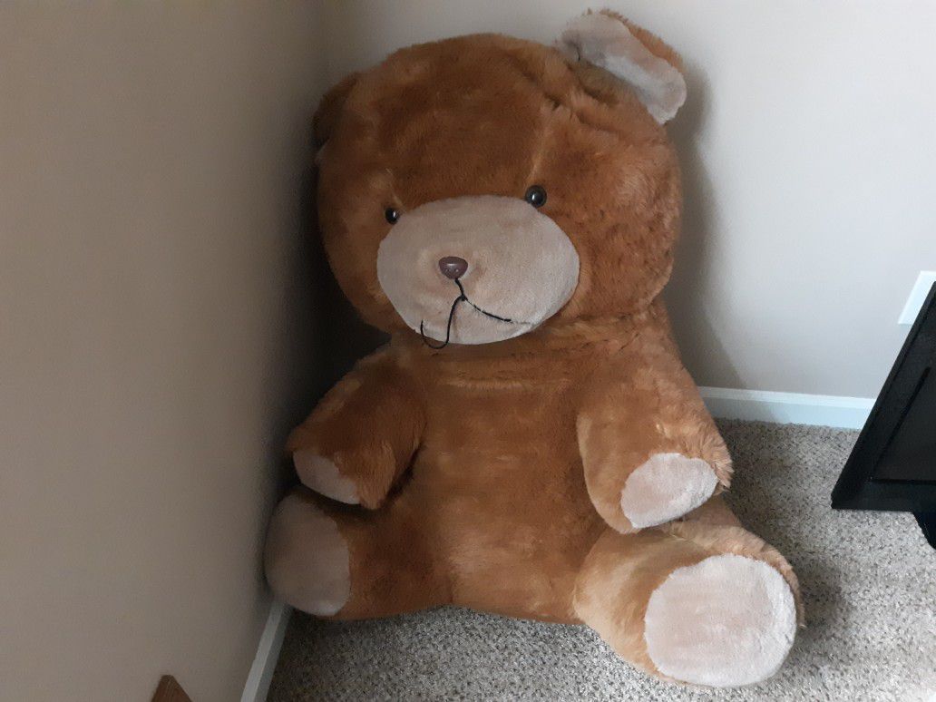 Large stuffed teddy