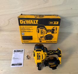 Dewalt 15° Coil Roofing Nailer Model DCN45RN (Tool Only)