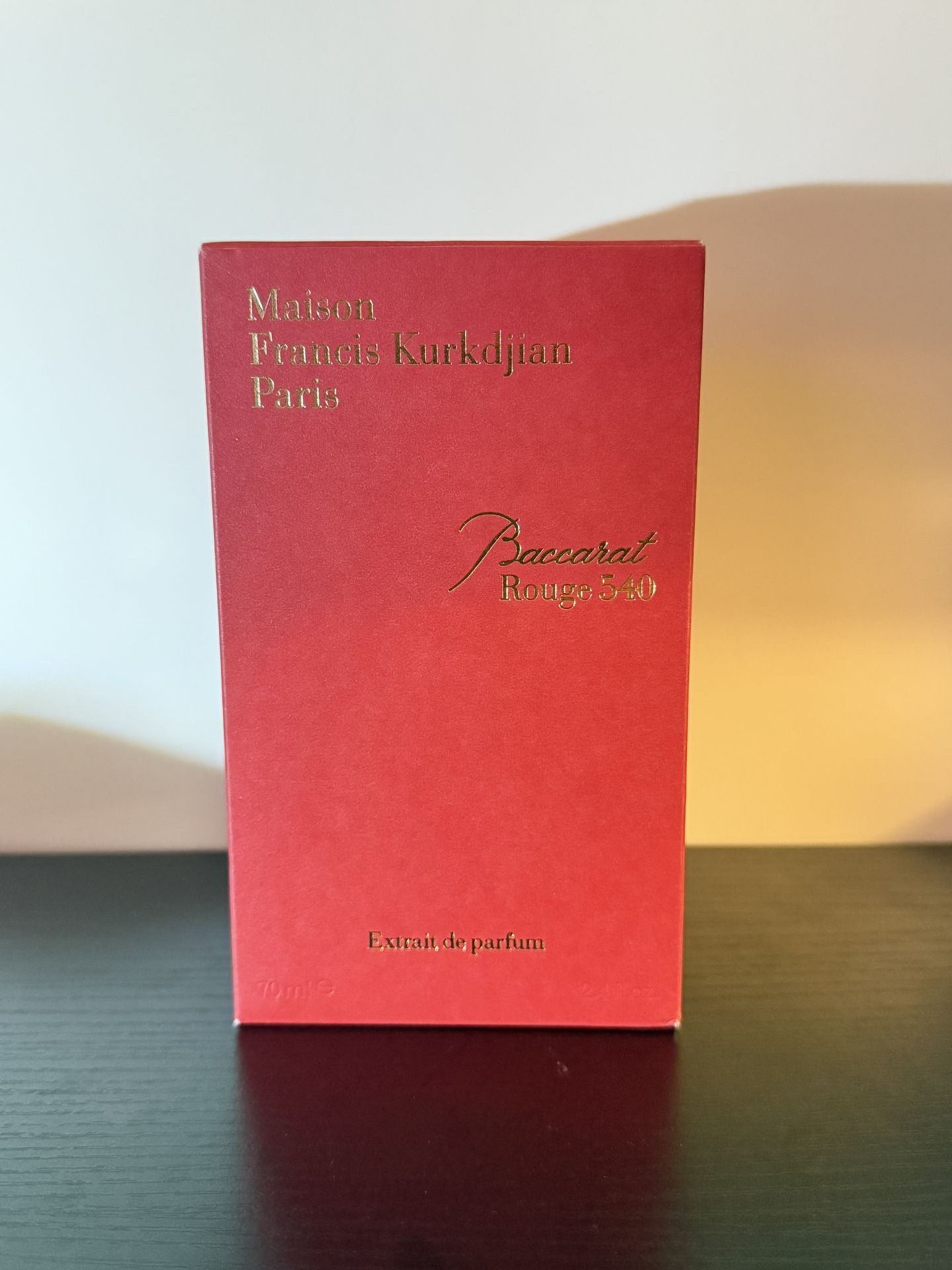 *BRAND NEW* MFK Baccarat Rouge 540 Extrait