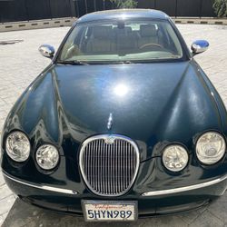 2005 Jaguar S-type V8 