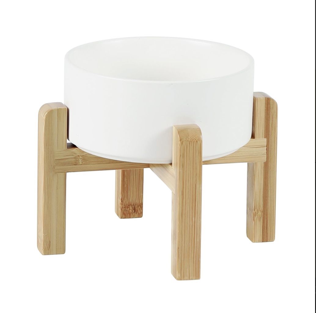 Raised Dog Or Cat Bowl