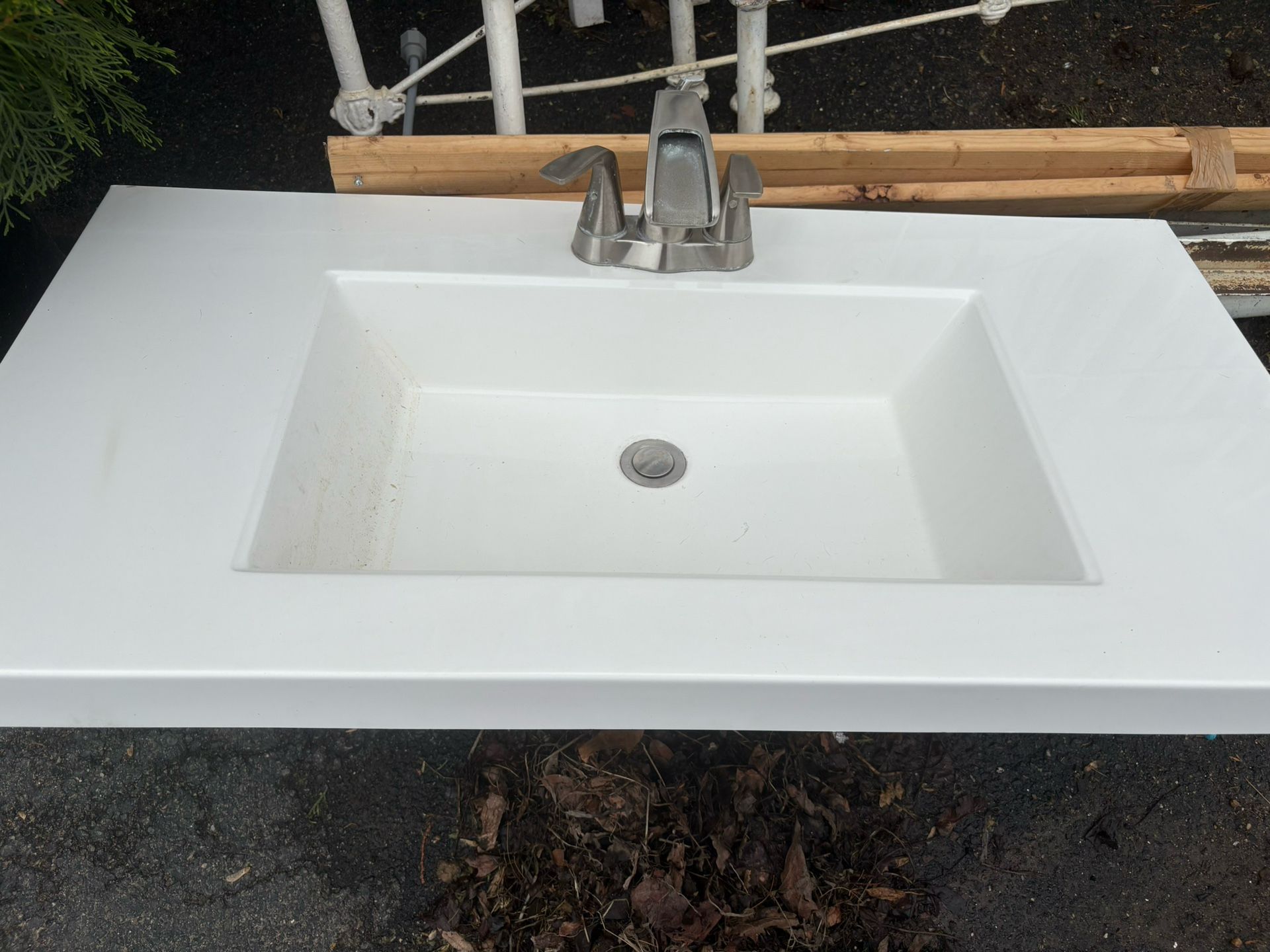 Water Fall Sink