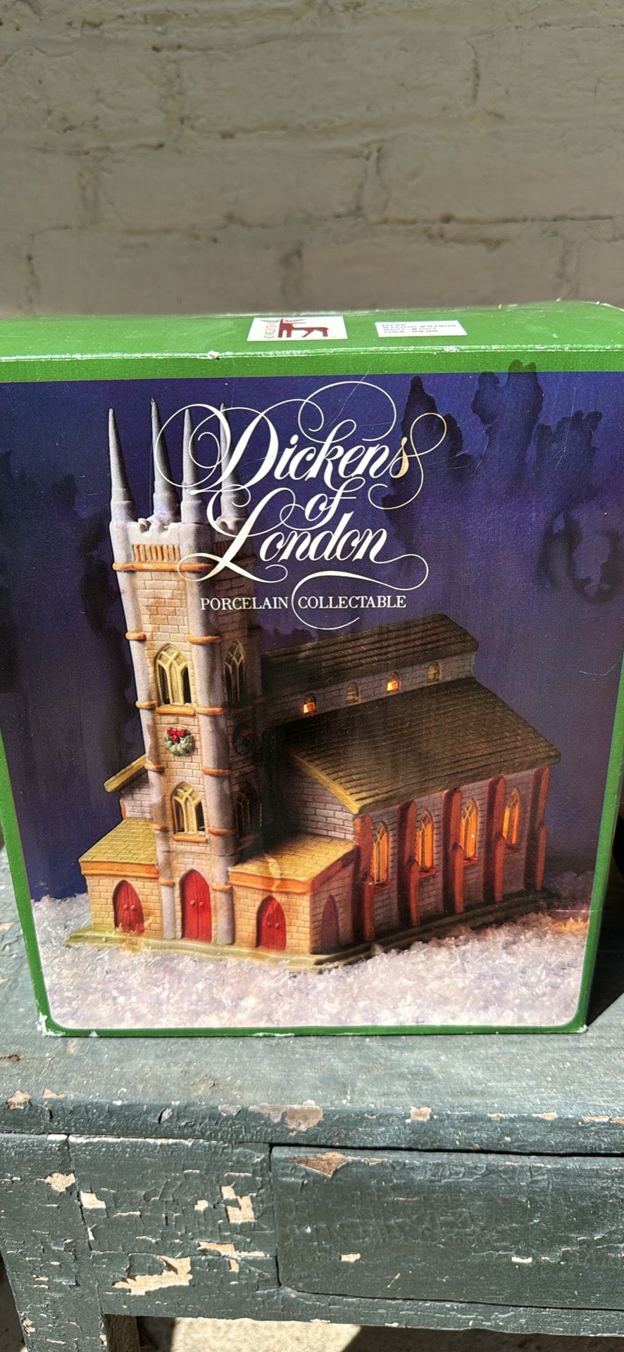 Dickens Of London Porcelain church 