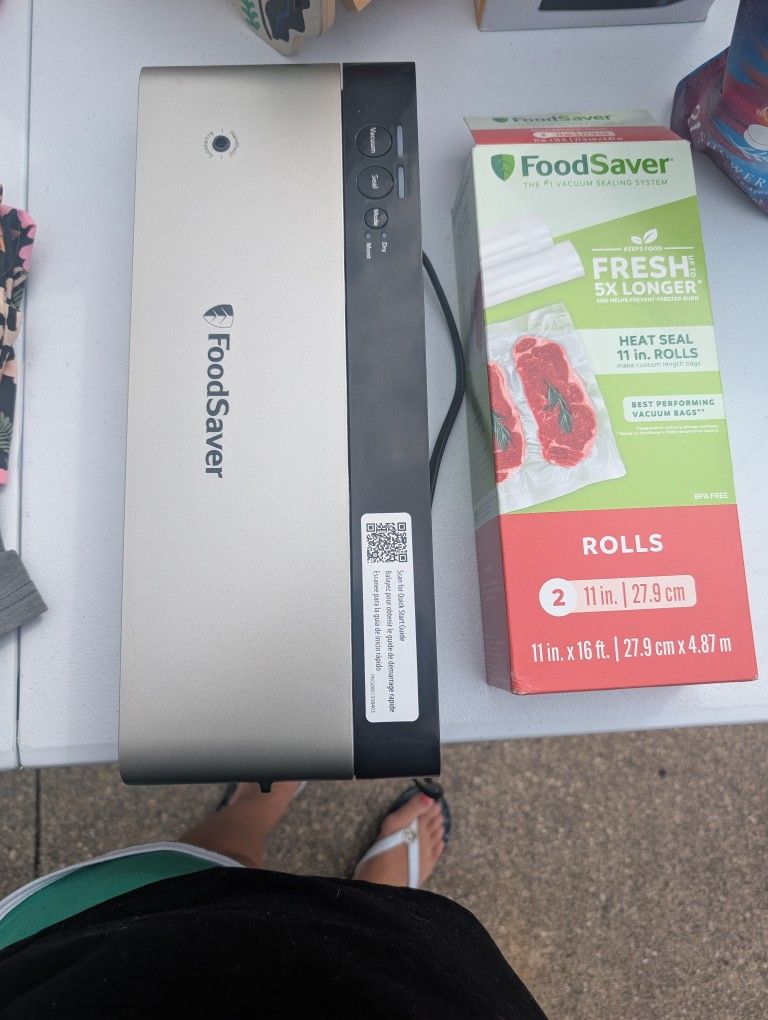 Food Airtight Sealer With Plastic