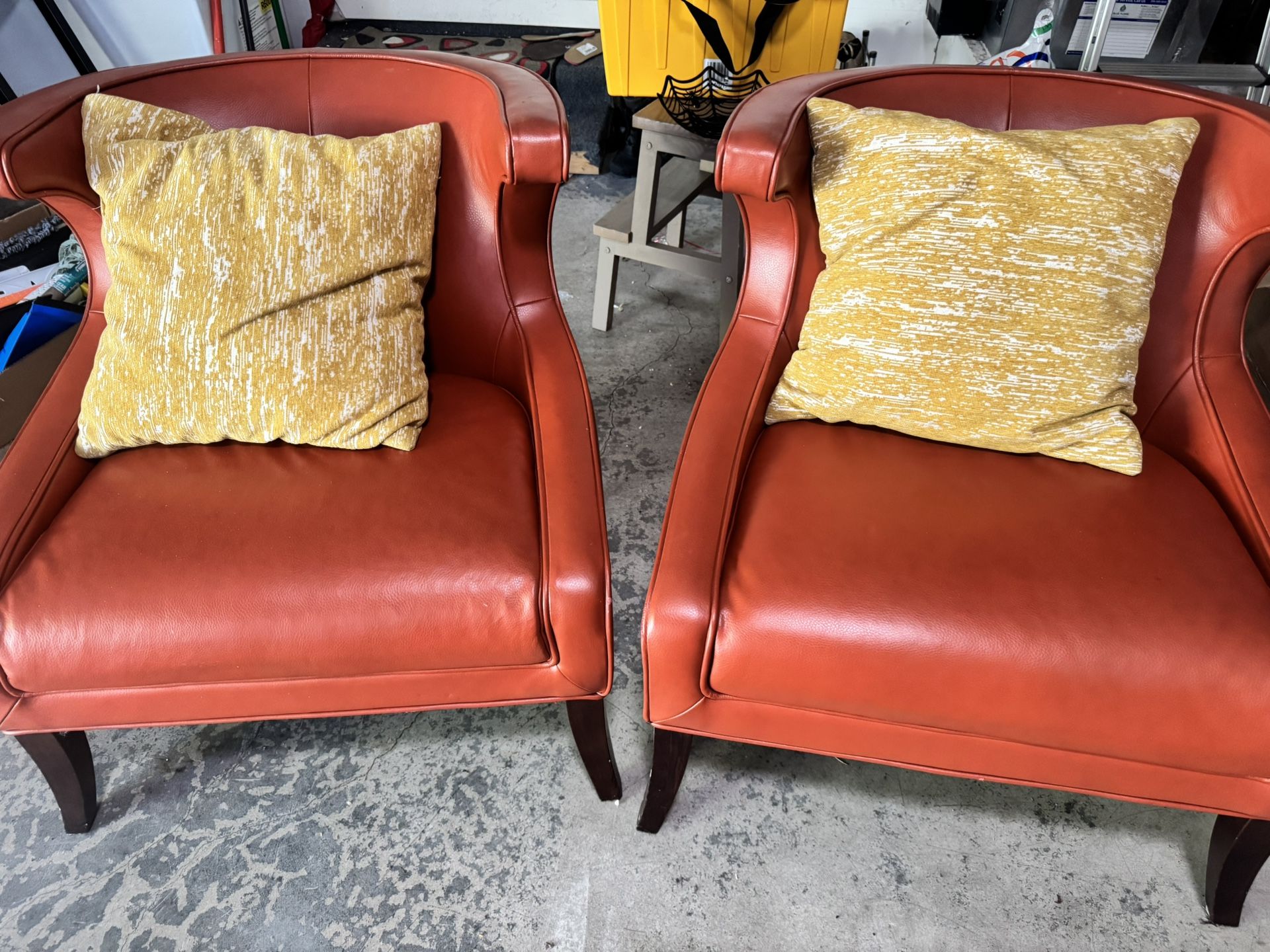 Danish Chair With Pollows