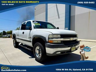 2001 Chevrolet Silverado 2500 HD Extended Cab