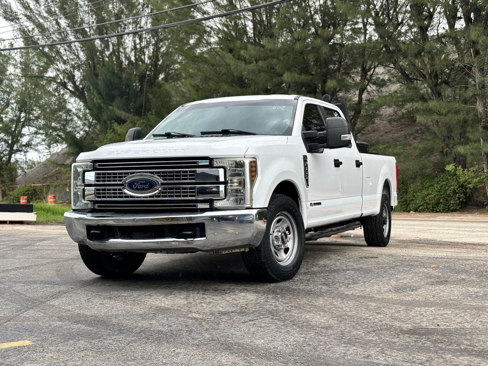 2018 Ford F-350 Super Duty