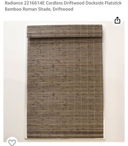 Radiance Cordless Roman Shade