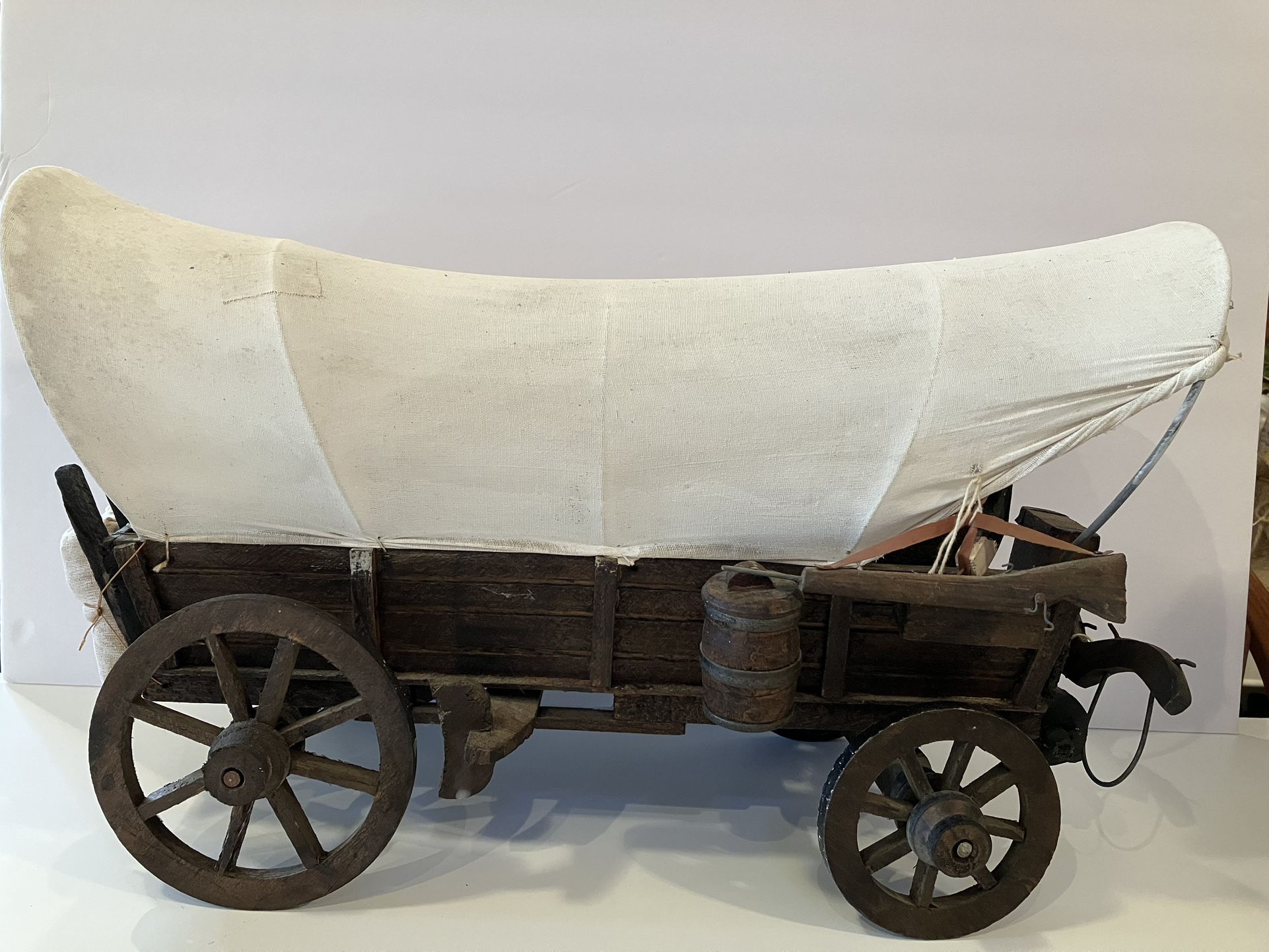 Scale Replica Conestoga Wagon, Circa 1800’s