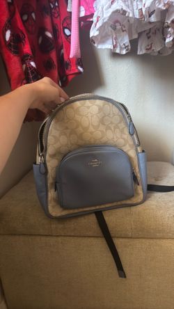 Coach backpack
