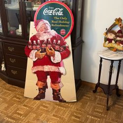 Coca Cola Christmas Santa 