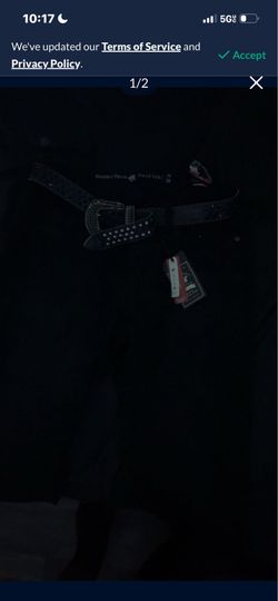 Polo jeans 38-40 and nice belt