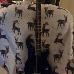 Rogue P bass guitar unused