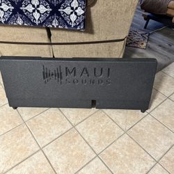 2016-2023 Toyota Tacoma Non-JBL Ported Subwoofer Box
