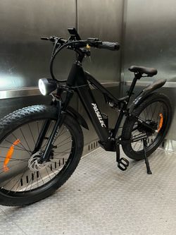 NEW***500Watt Electric Endurance MTB(Throttle+Pedal Assist) Mountain E-Bike, GS9, Paselec,