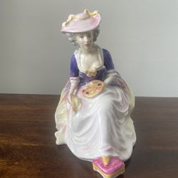 Royal Doulton Porcelain Figurine “Kathleen” 1983