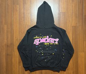 Spider Hoodie “Black v2”