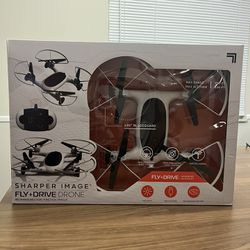 Brand New Sharper Image Fly + Drive Drone