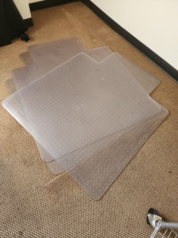 Plastic CHAIR MATS