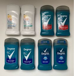 Degree for men deodorant
