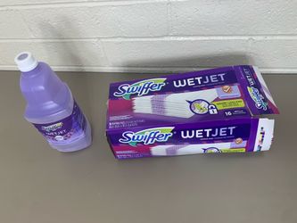 Swiffer Solution & Mop Pads