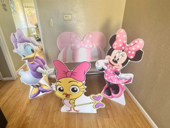 Minnie Mouse Cutouts