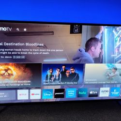 55" 4k  Ultra HD Smart Xumo Tv With Led Light 